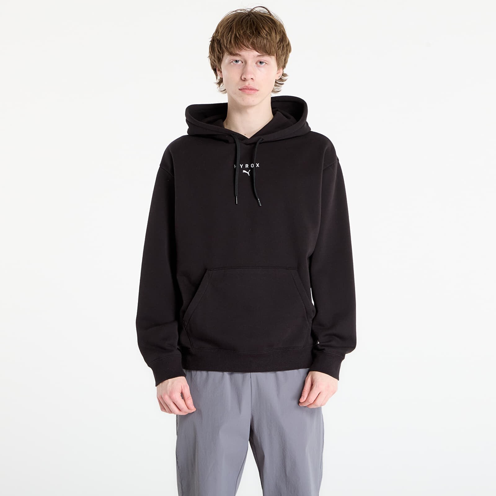Sweatshirt Puma M HYROX Heavyweight Hoodie Puma Black S