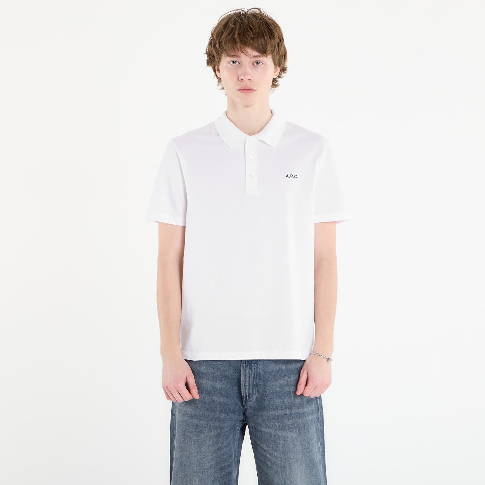 T-shirt A.P.C. Standard Polo Shirt White S