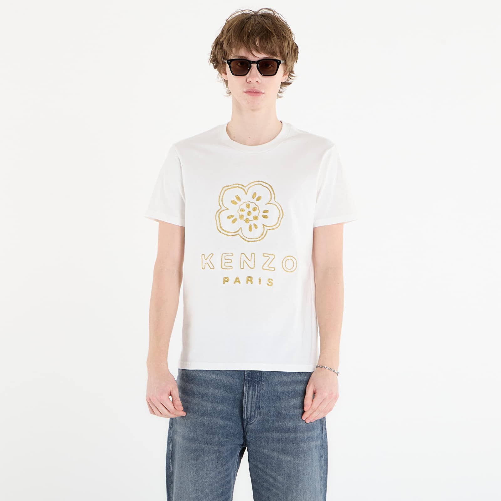 T-shirt KENZO Gots Boke Flower Slim T-Shirt Off White S