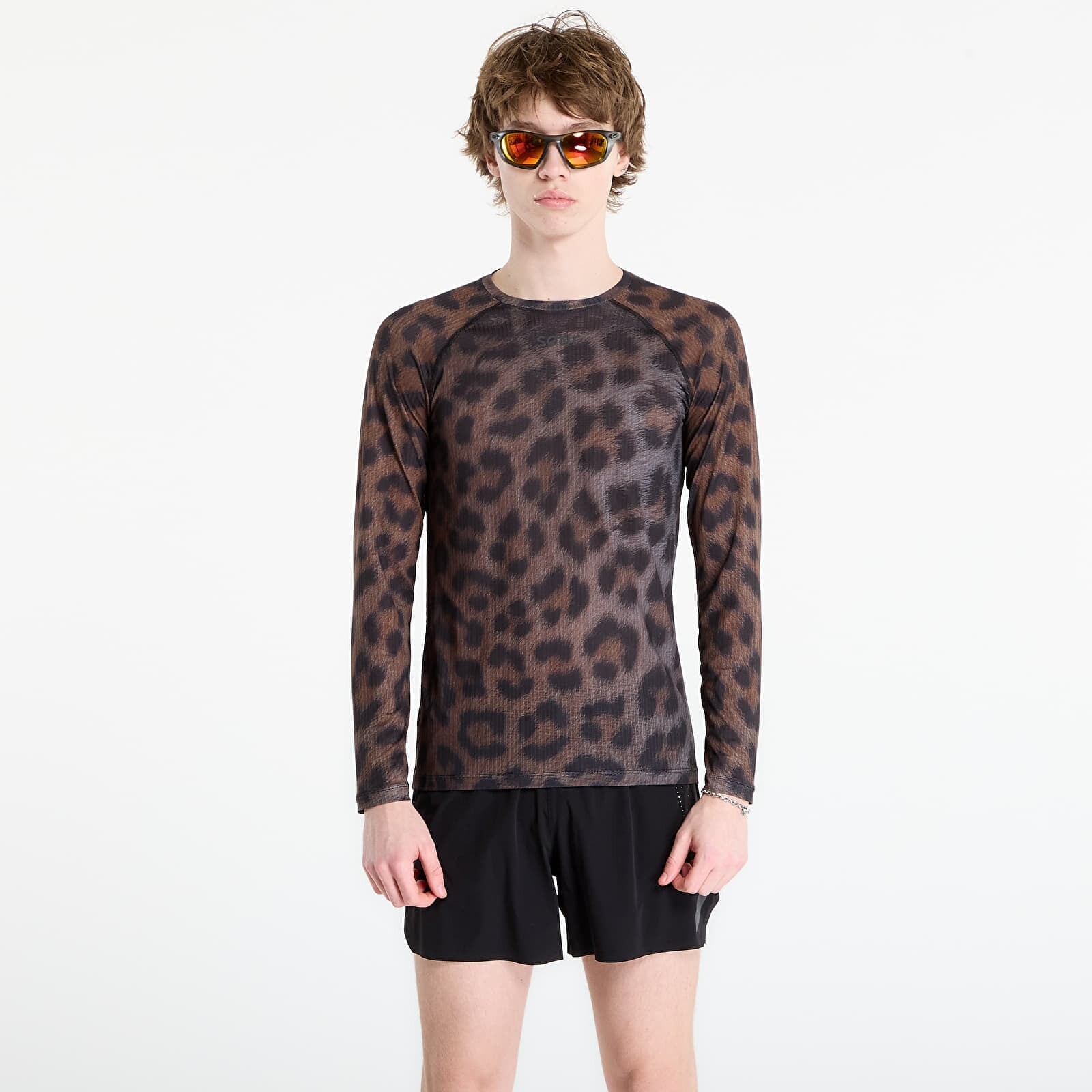 Tank top SOAR Race Base Dark Leopard M