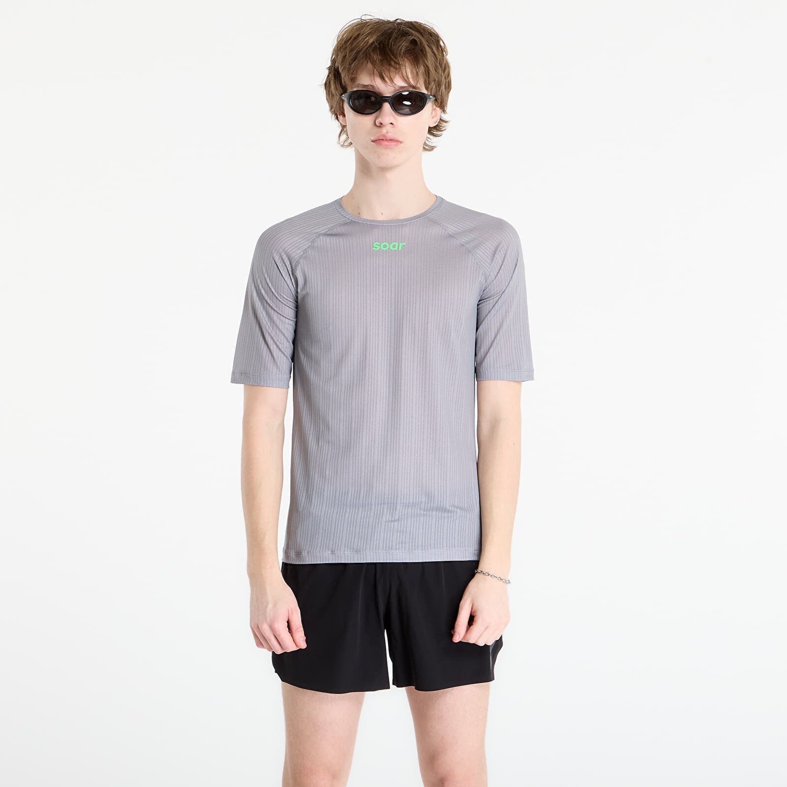 T-shirt SOAR Race Tee Silver Grey L