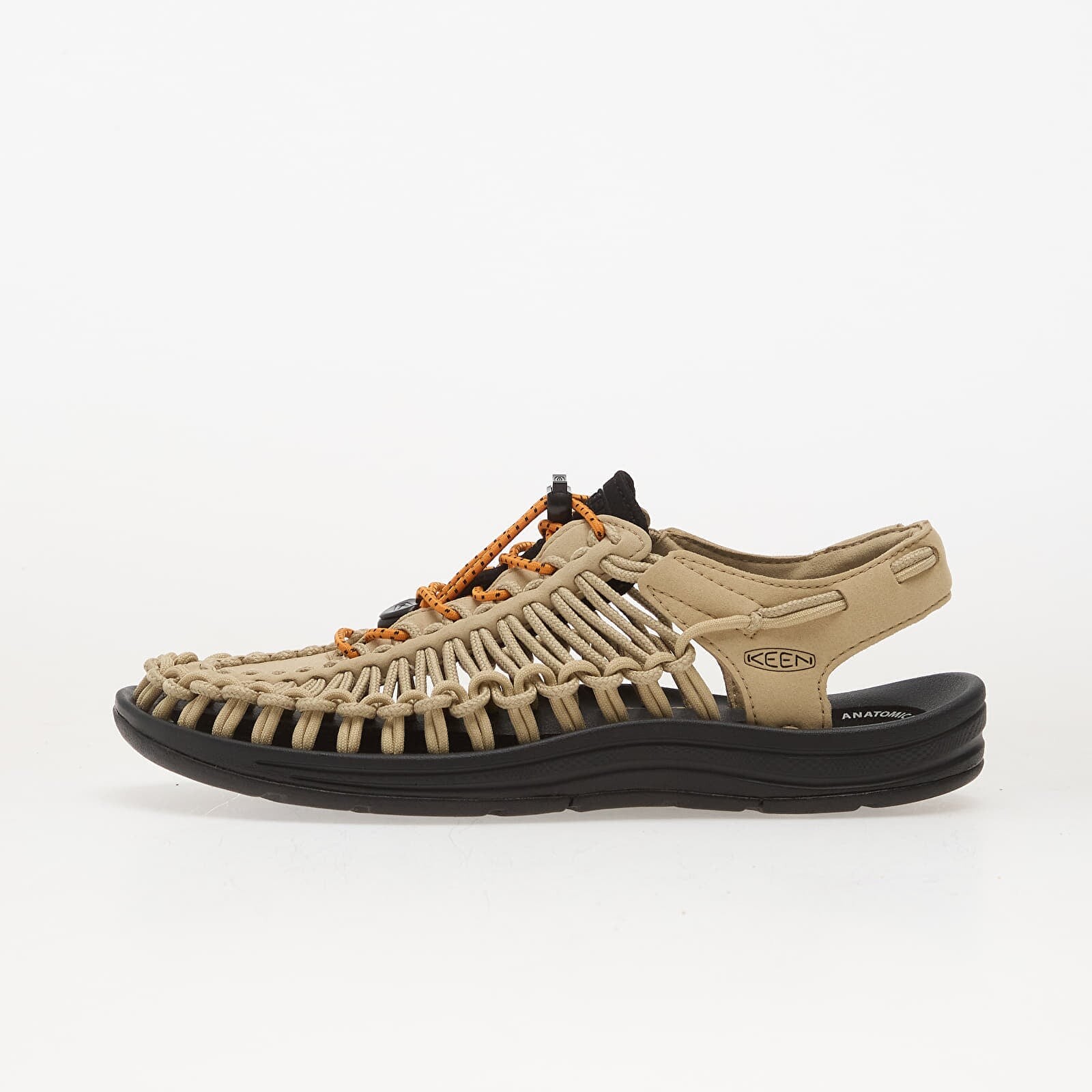 Sneakers KEEN Uneek Men Safari/ Orange Peel UK 8