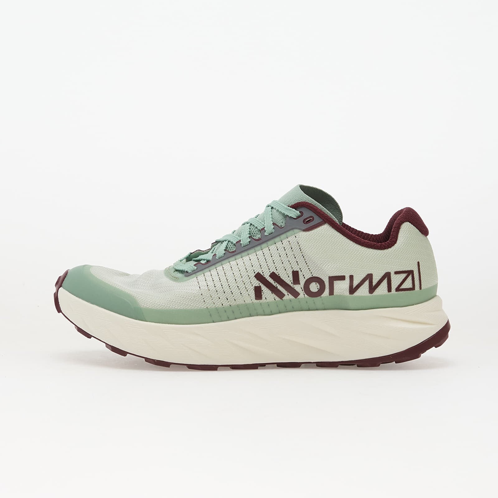 Sneakers NNormal Kjerag 2.0 Green/ White UK 10.5