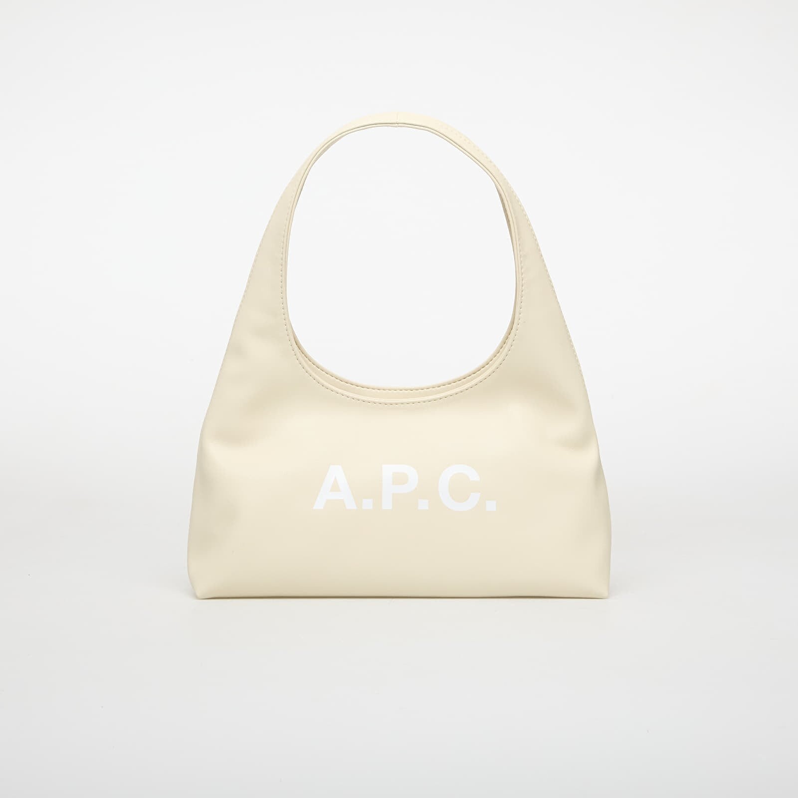 Handbag A.P.C. Baby Ninon Shoulder Bag Beige Universal