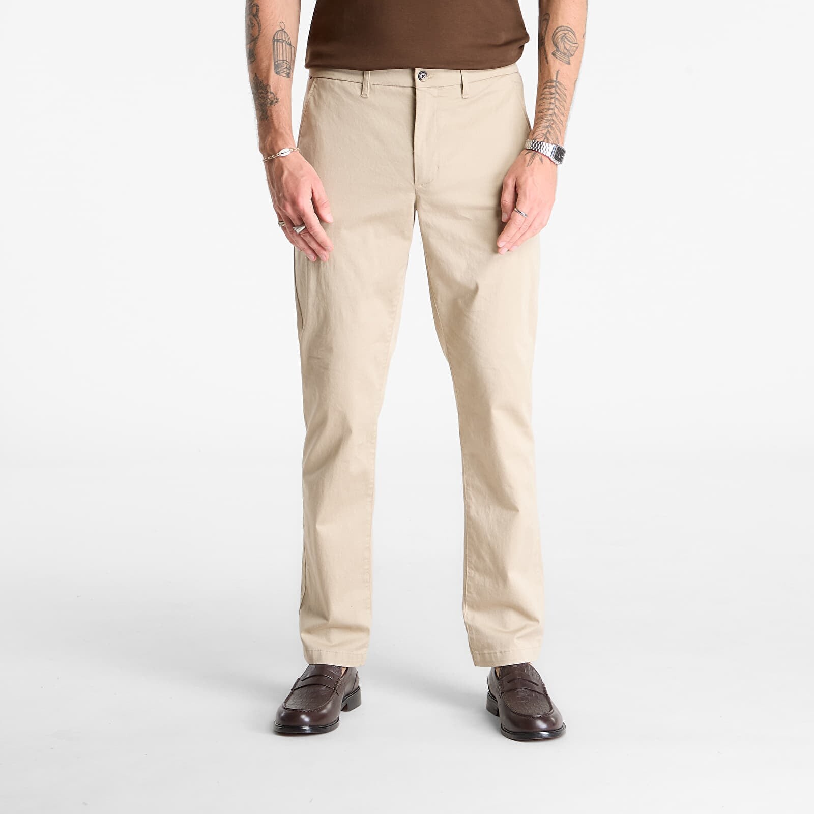 Pants Tommy Hilfiger Denton Printed Structure Sandalwood W34/L32