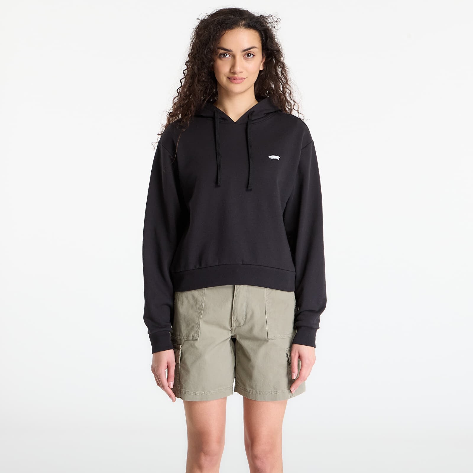 Sweatshirt Vans W Salton Rlx Ft Po Black L