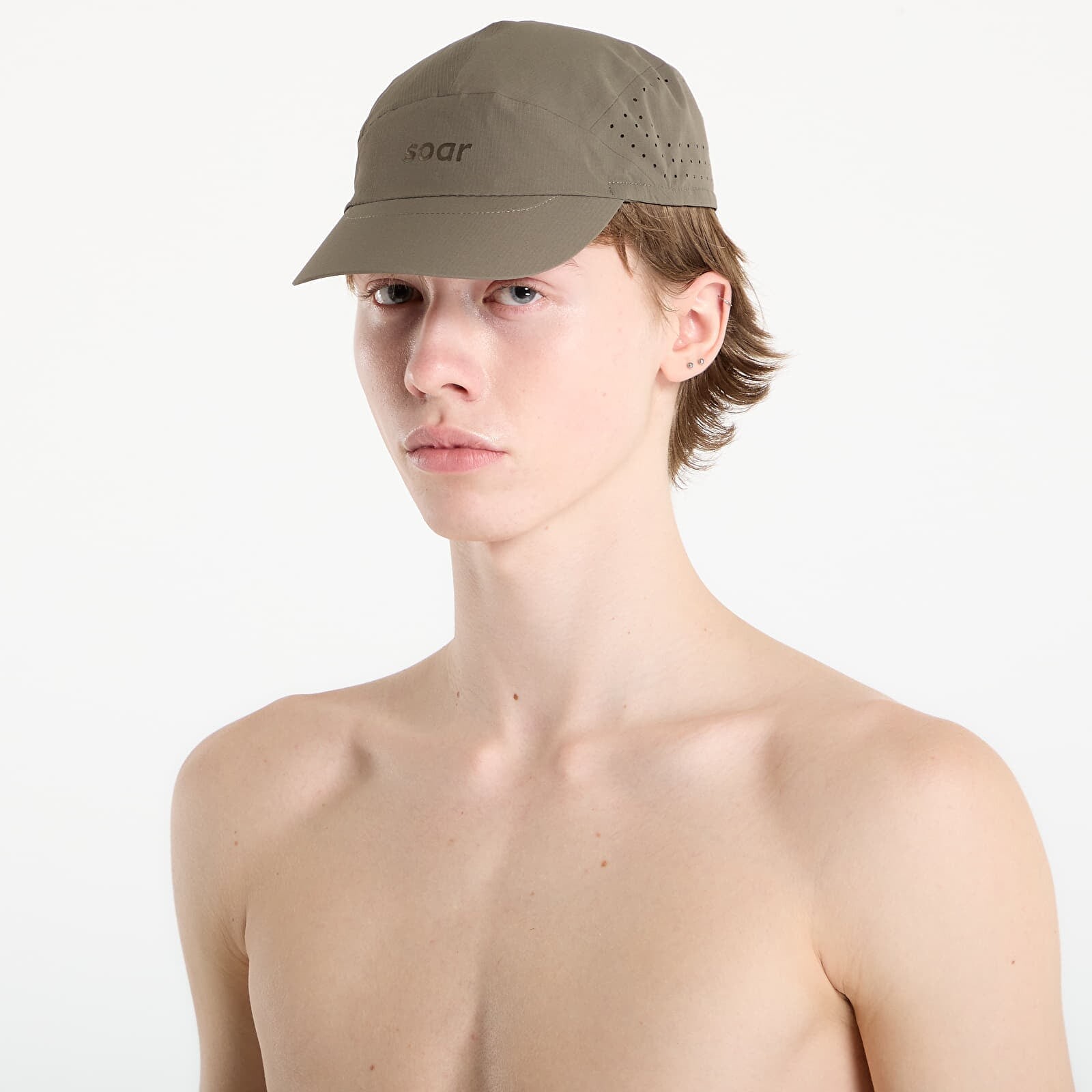 SOAR Run Cap 2.0 Dark Grey OS