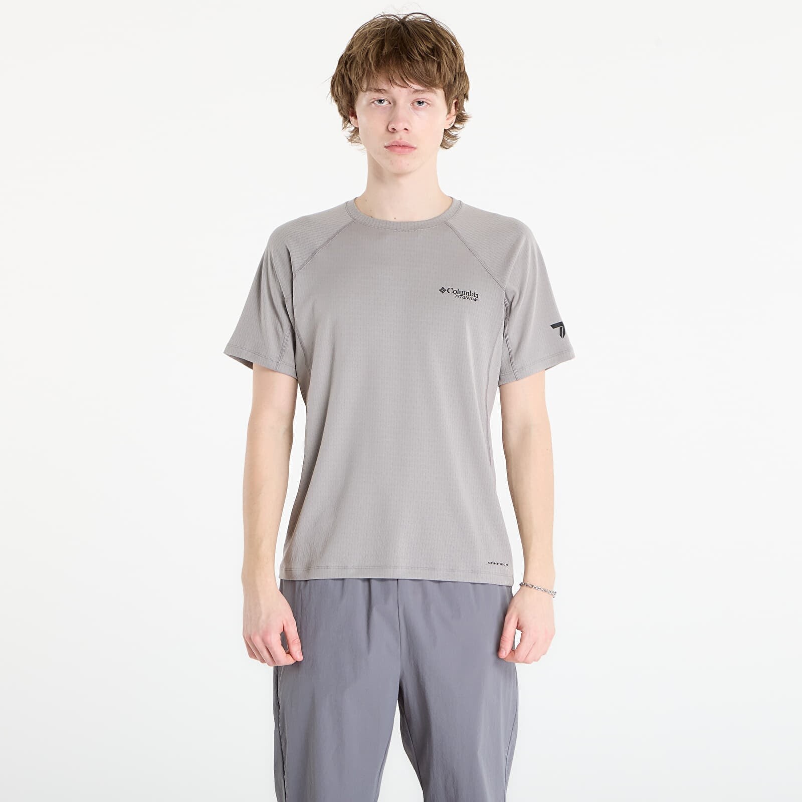 T-shirt Columbia DriVenture™ Short Sleeve Titanium L