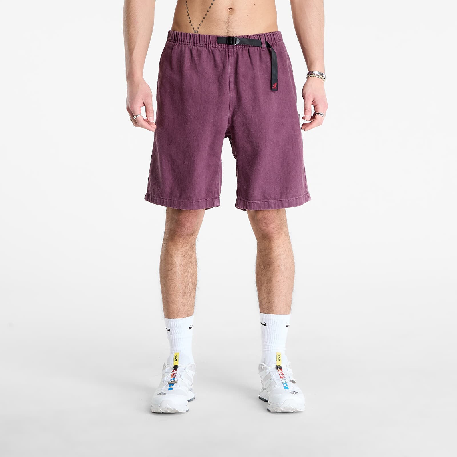 Gramicci Hemp G-Short UNISEX Deep Grape L