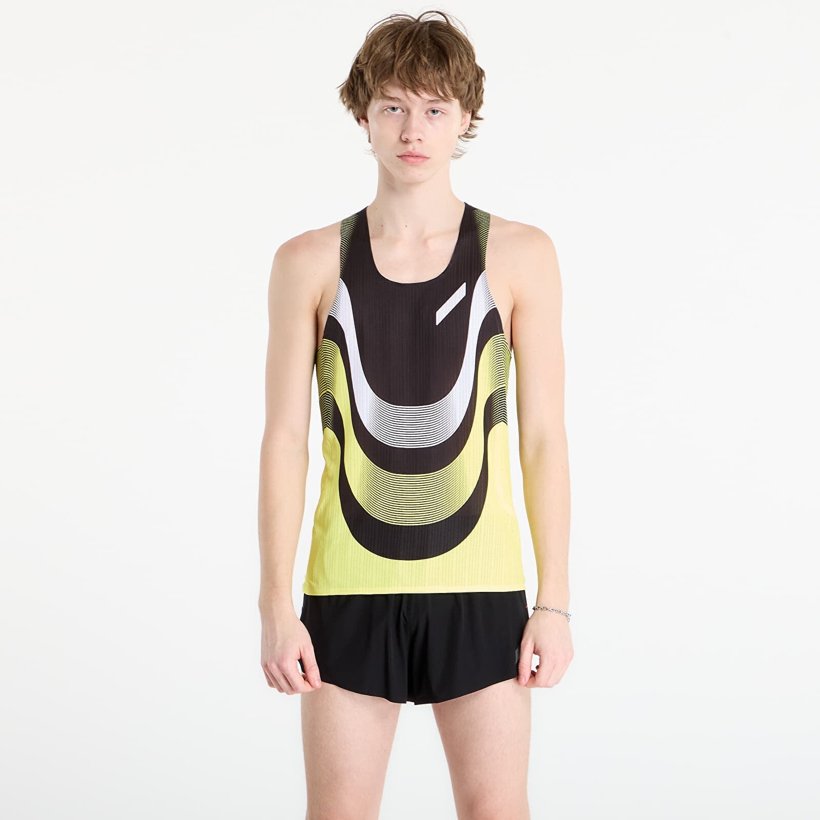 SOAR Race Vest 2.0 Yellow Black Stripe L
