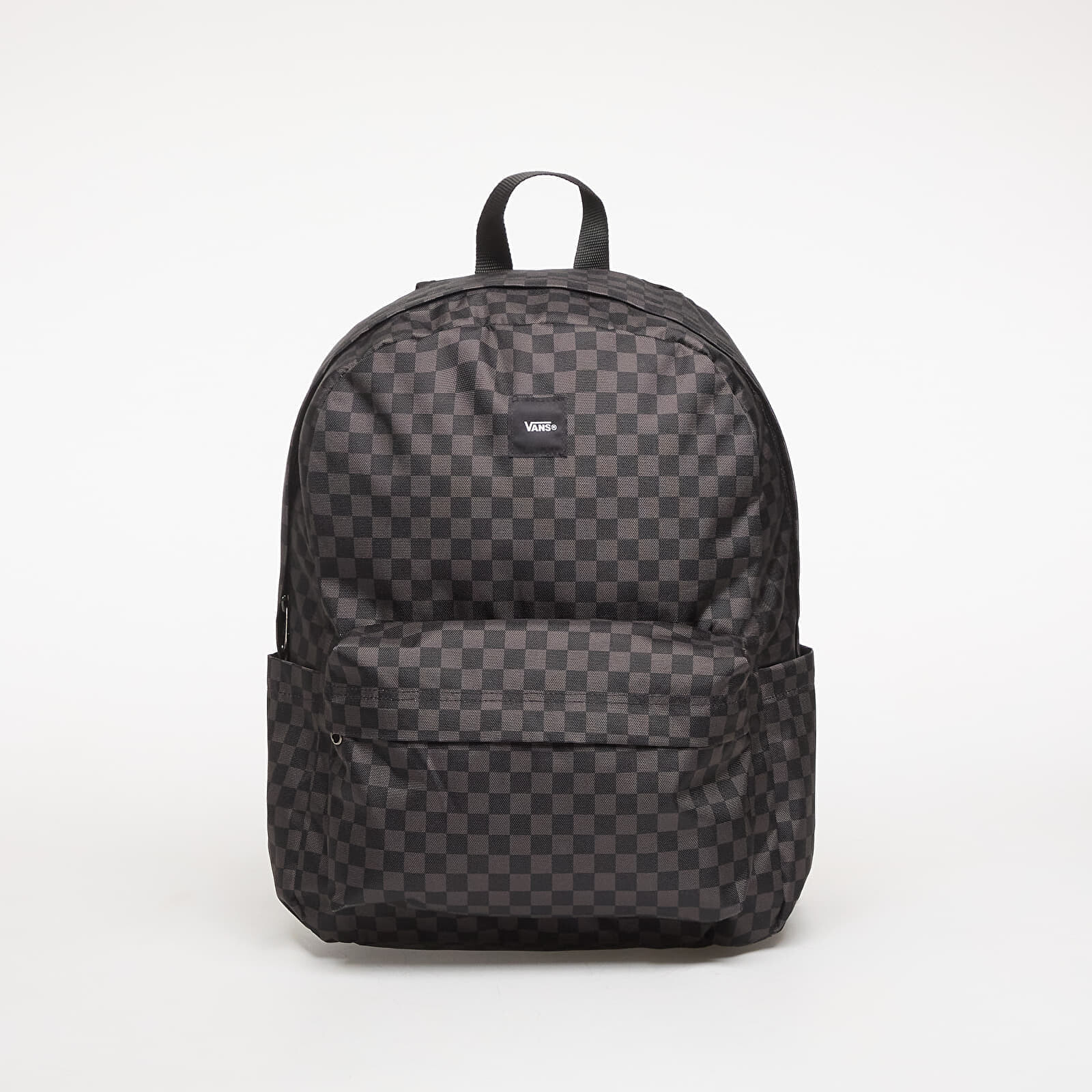 Vans Old Skool Check Backpack Black/Charcoal Universal