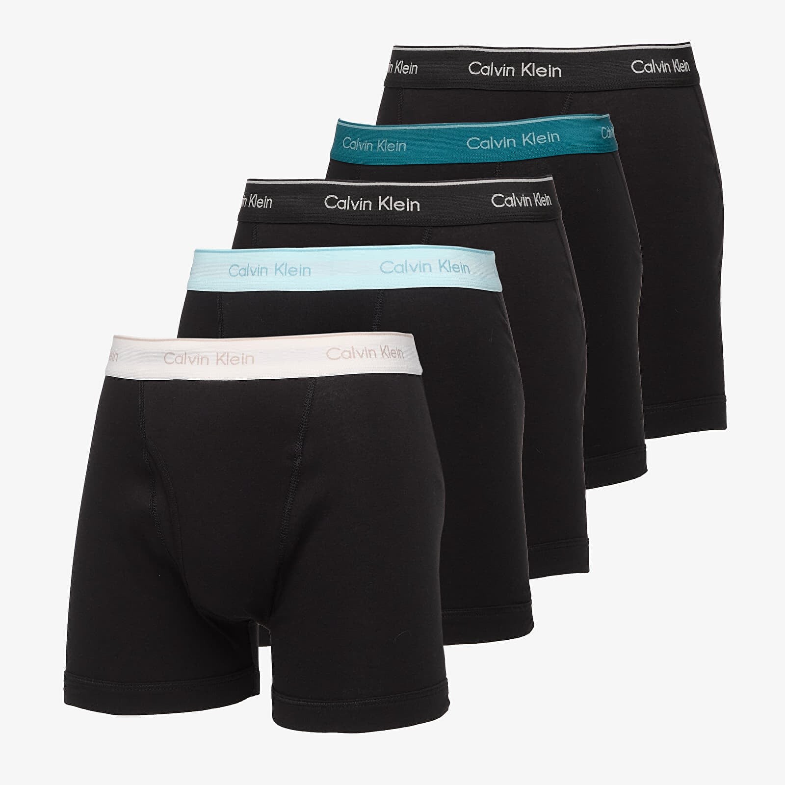 Calvin Klein Boxer Brief 5-Pack Blue XL