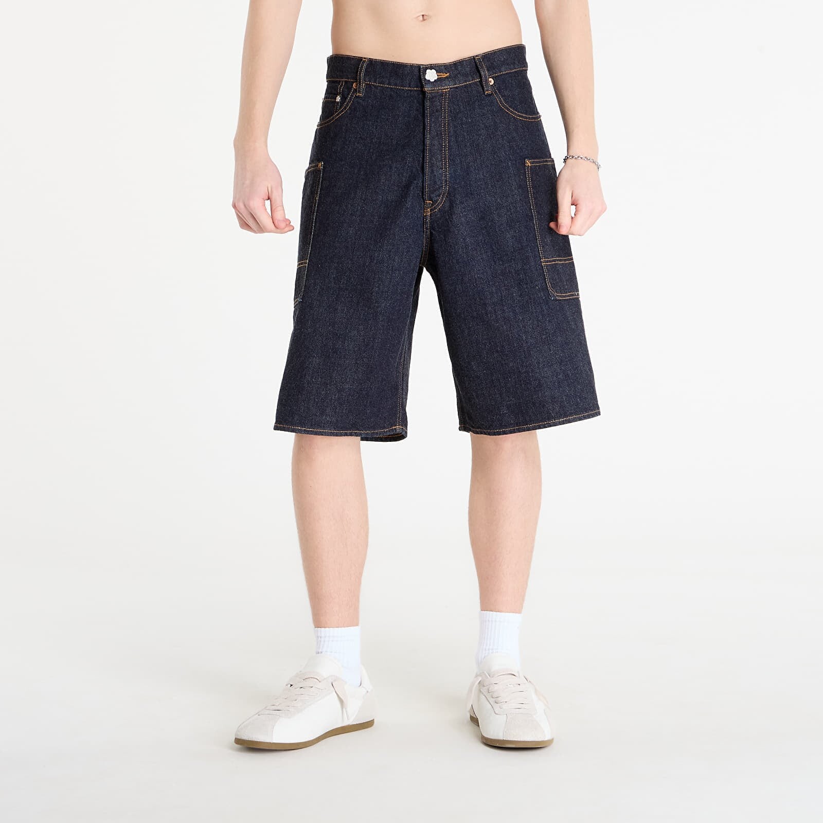 Shorts KENZO Bermuda Short Rinse Blue Denim 31