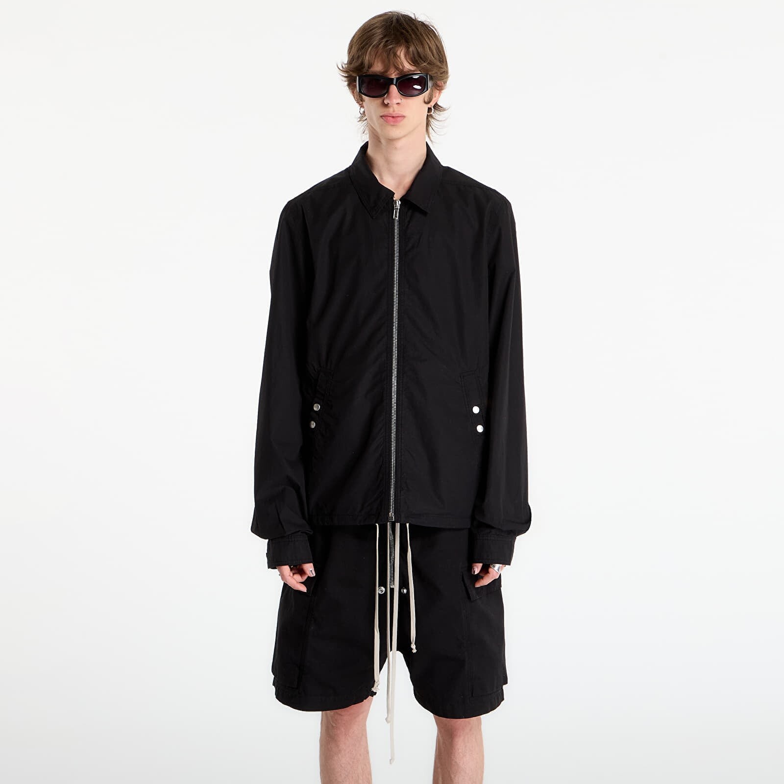 Jacket Rick Owens DRKSHDW Zipfront Jacket Black L