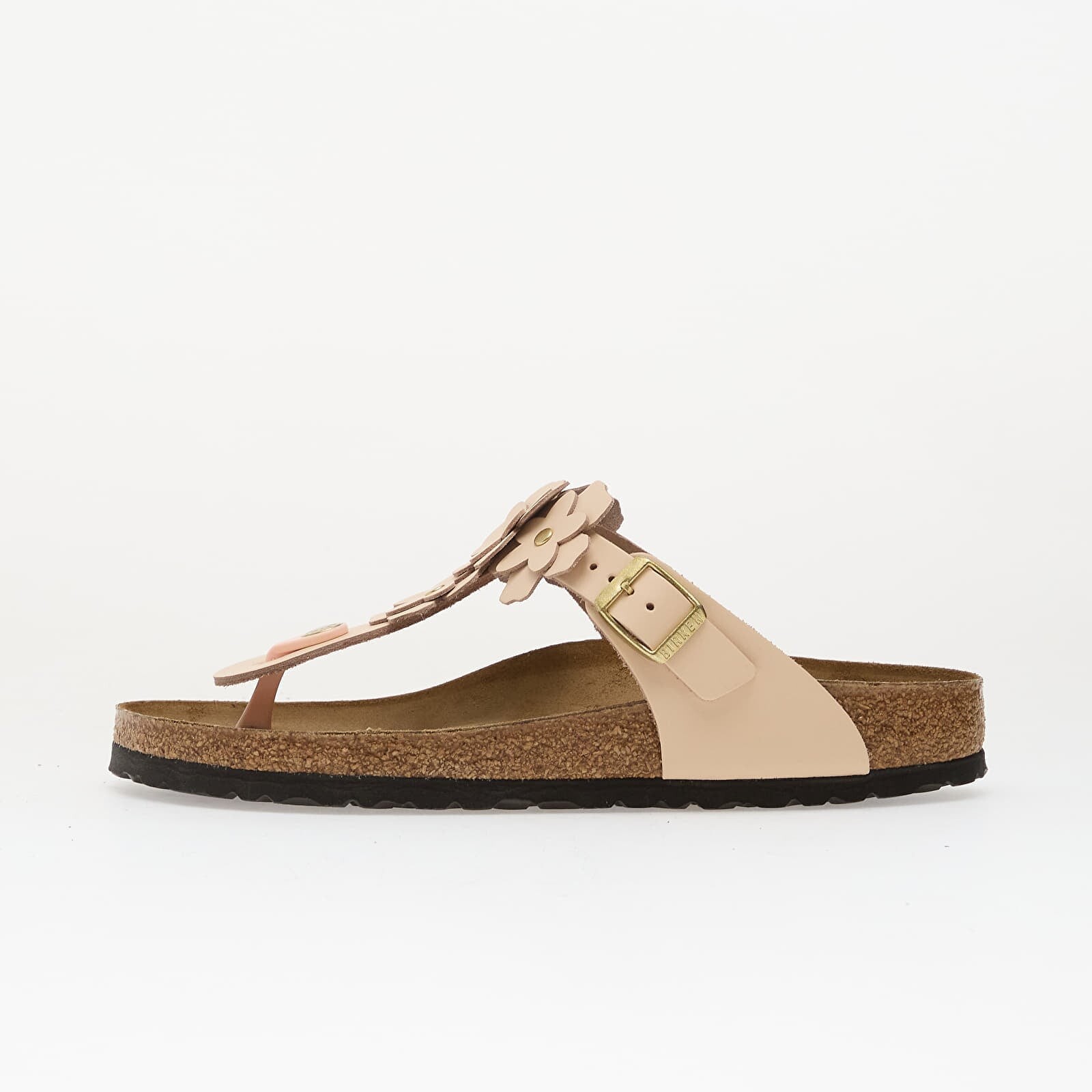 Sneakers Birkenstock Gizeh Flower Leather Women Light Rose UK 7.5