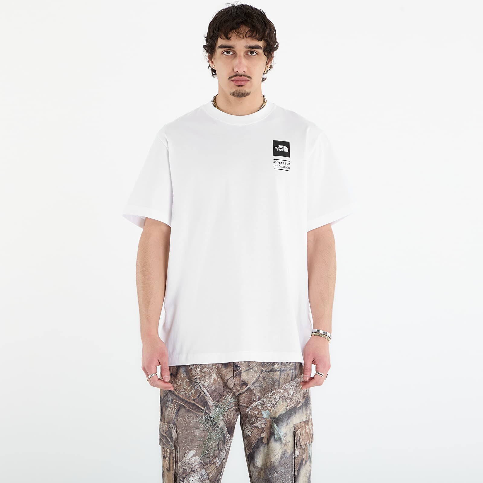 T-shirt The North Face Bcd Celebration Relaxed Short Sleeve Tee-Graphic TNF White L