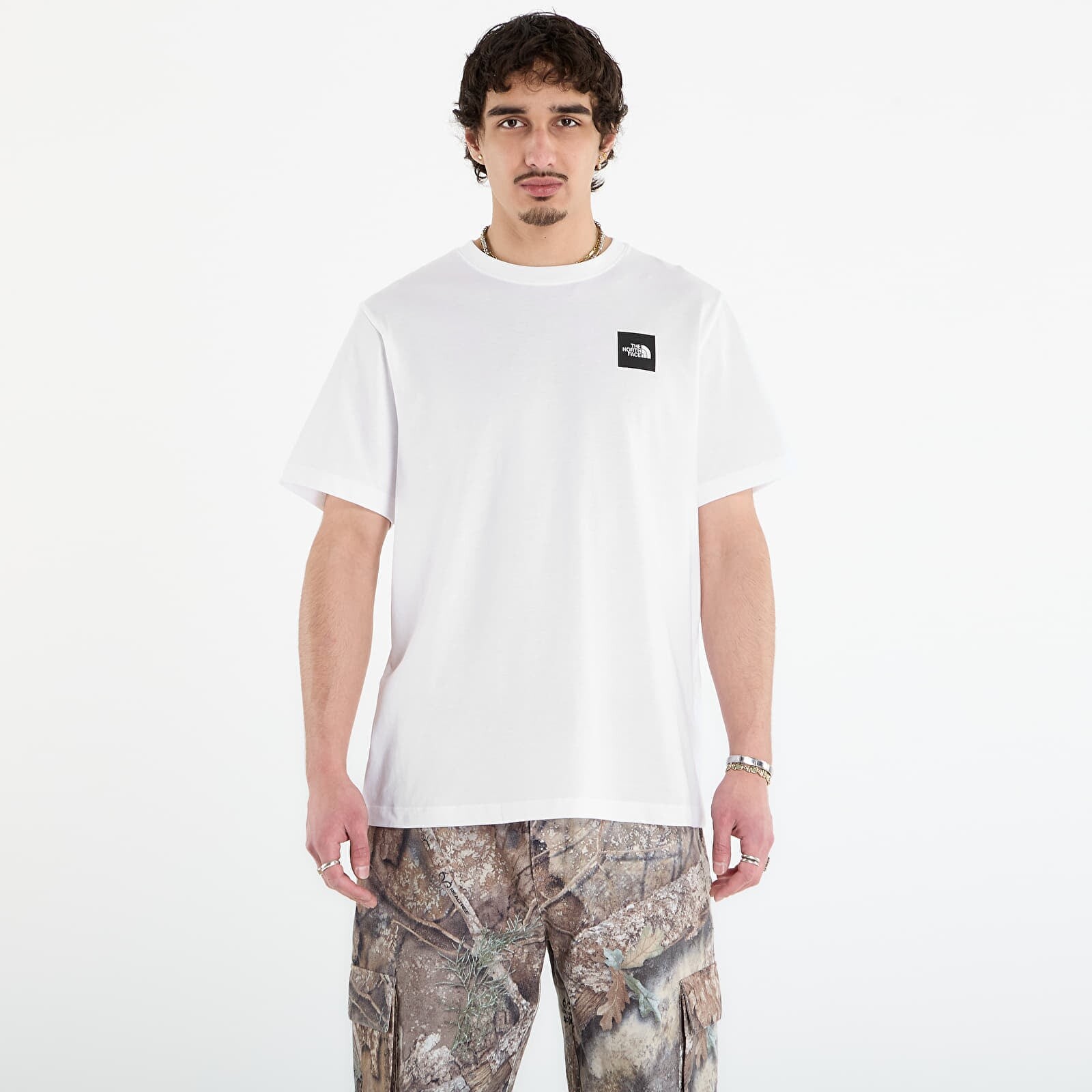 T-shirt The North Face Evolution Box Half Dome Regular Short Sleeve Tee TNF White S