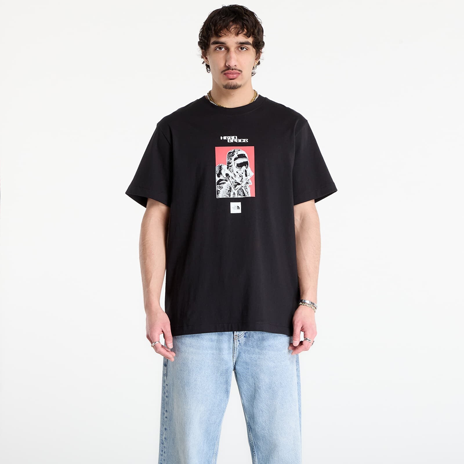 T-shirt The North Face Explorer Relaxed Short Sleeve Tee-Graphic TNF Black M