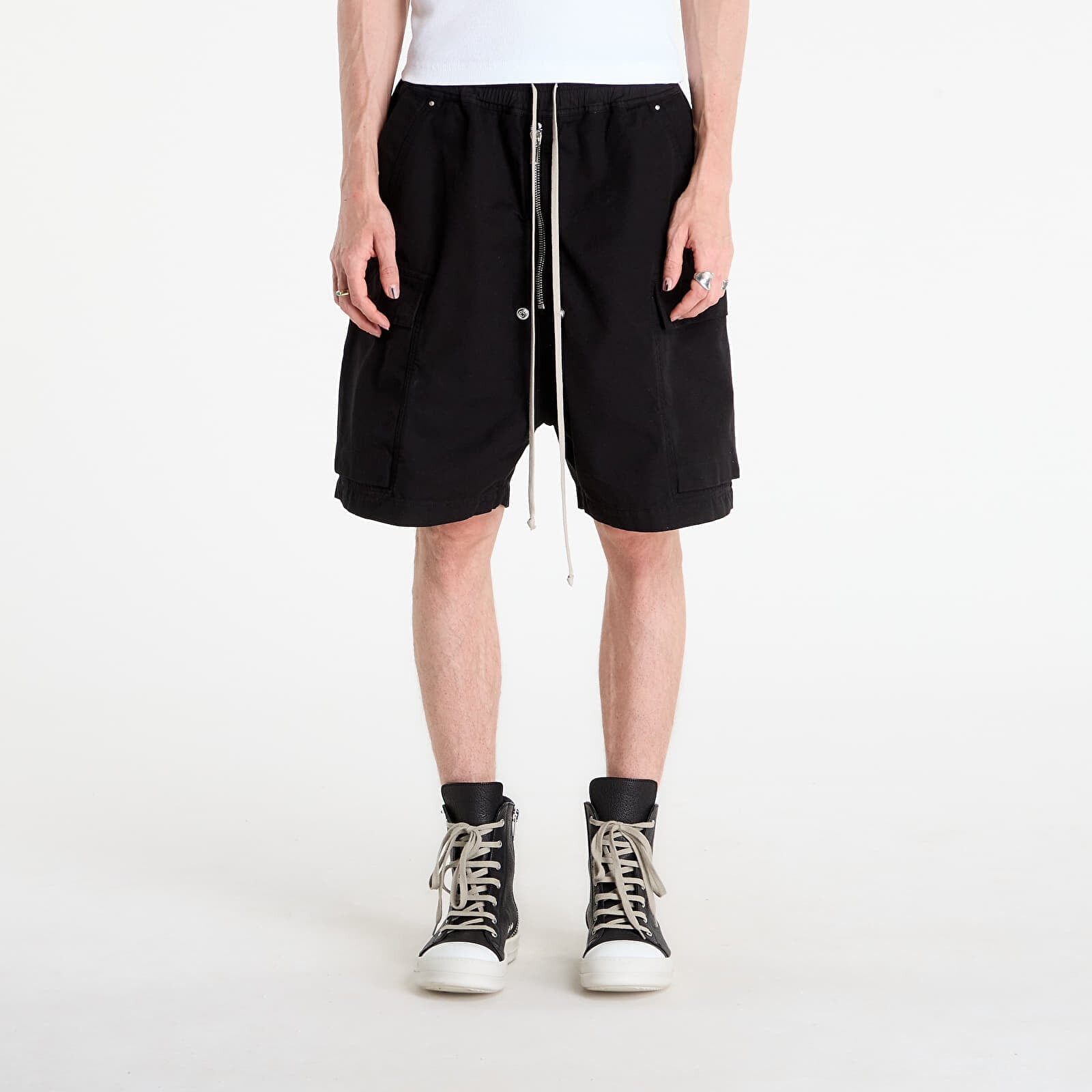 Rick Owens DRKSHDW Cargobela Shorts Black S
