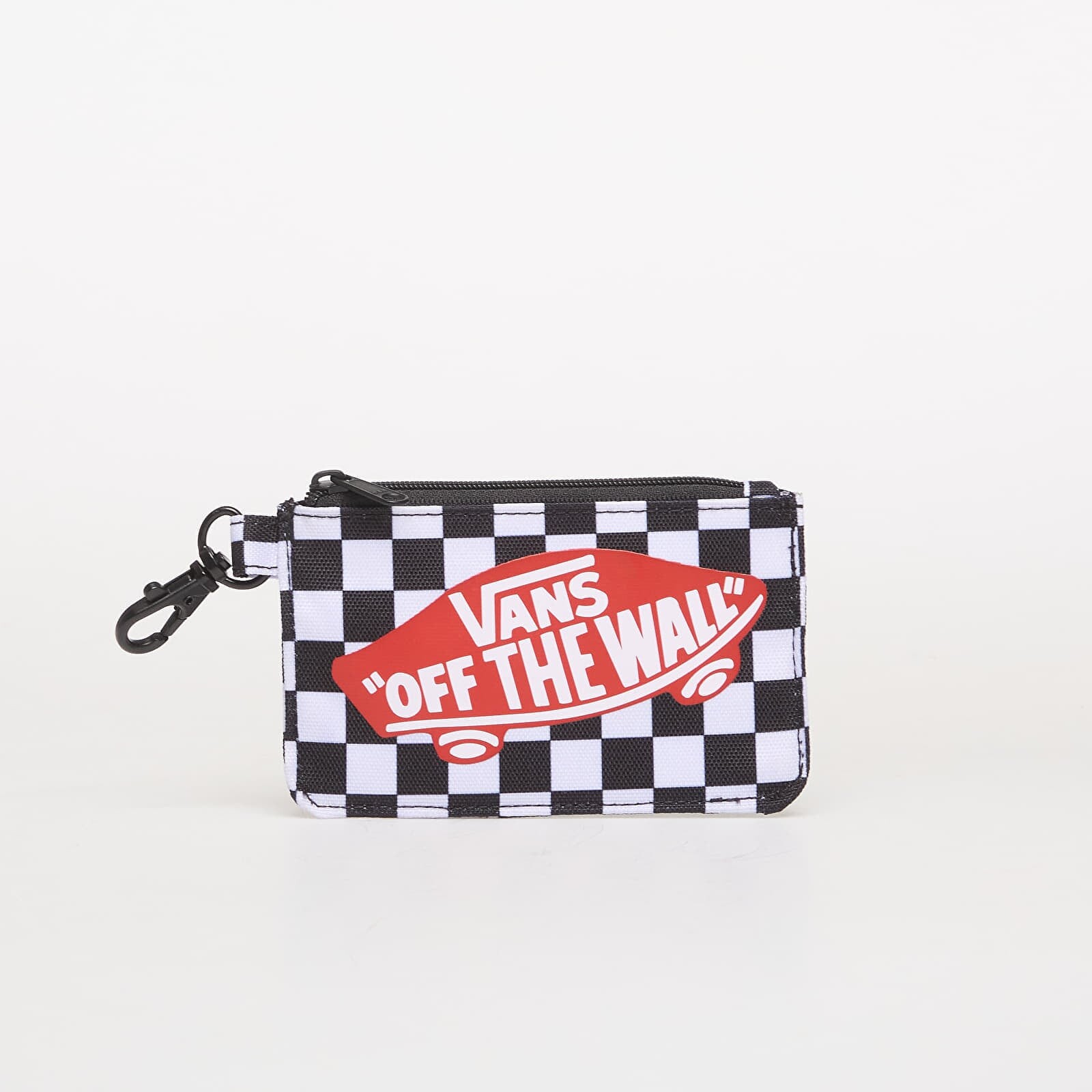 Wallet Vans Off The Wall Zip Wallet Black/ White Universal