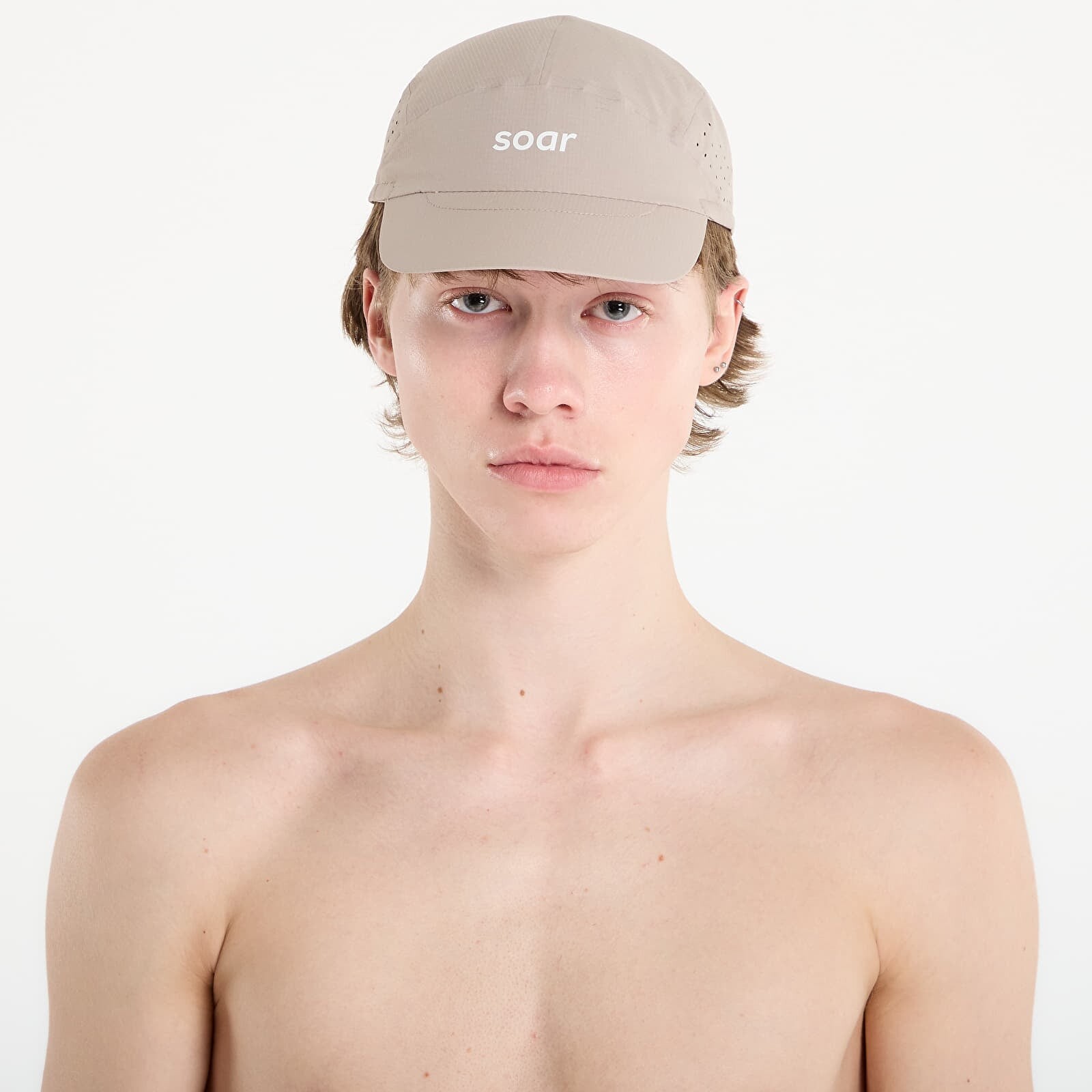 SOAR Run Cap 2.0 Warm Grey OS