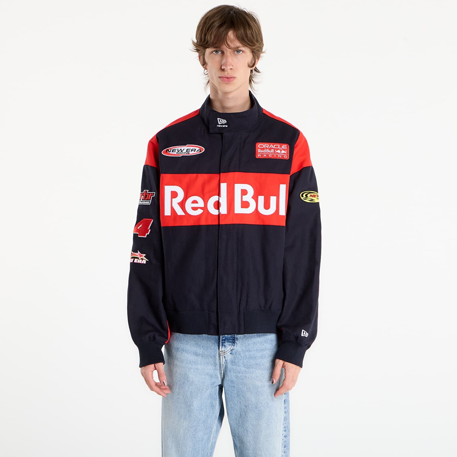 Jacket New Era Motorsport Red Bull F1 Jacket UNISEX Red S