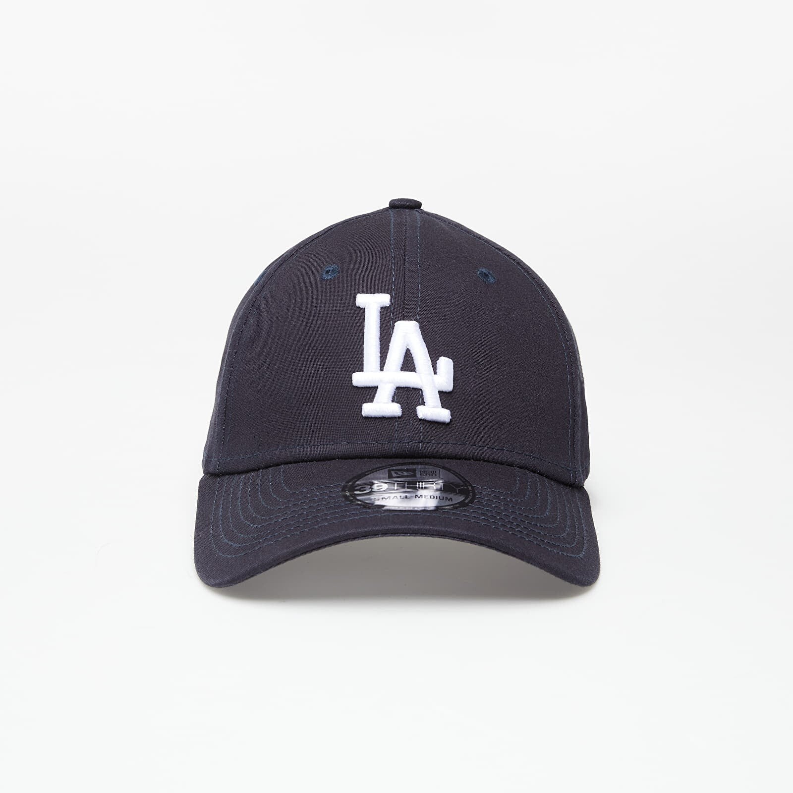 New Era Cap 39Thirty Mlb League Basic Los Angeles Dodgers Navy/ White M-L