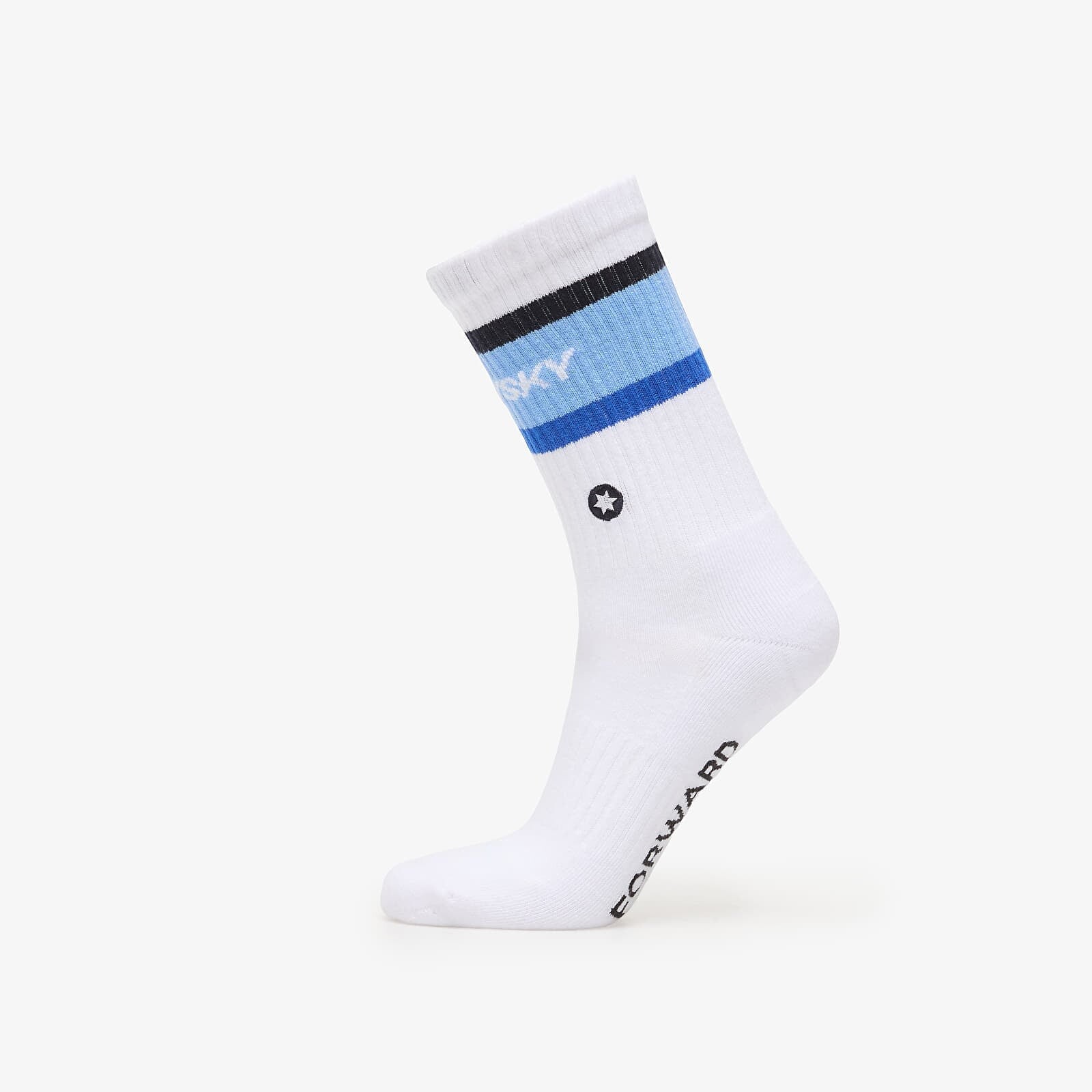SAYSKY Everyday Crew Socks Blue S-M