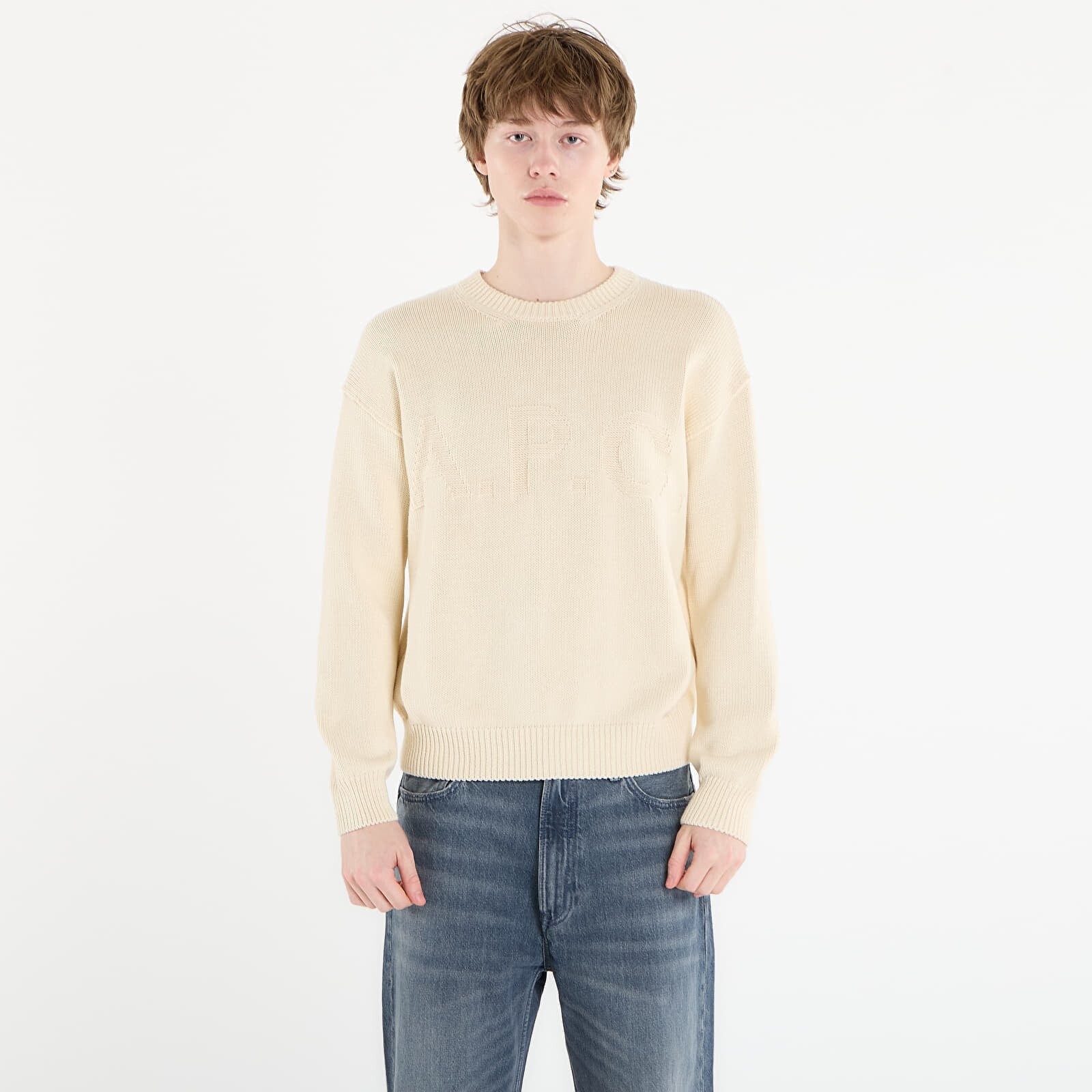 Sweater A.P.C. Sweater Beige S
