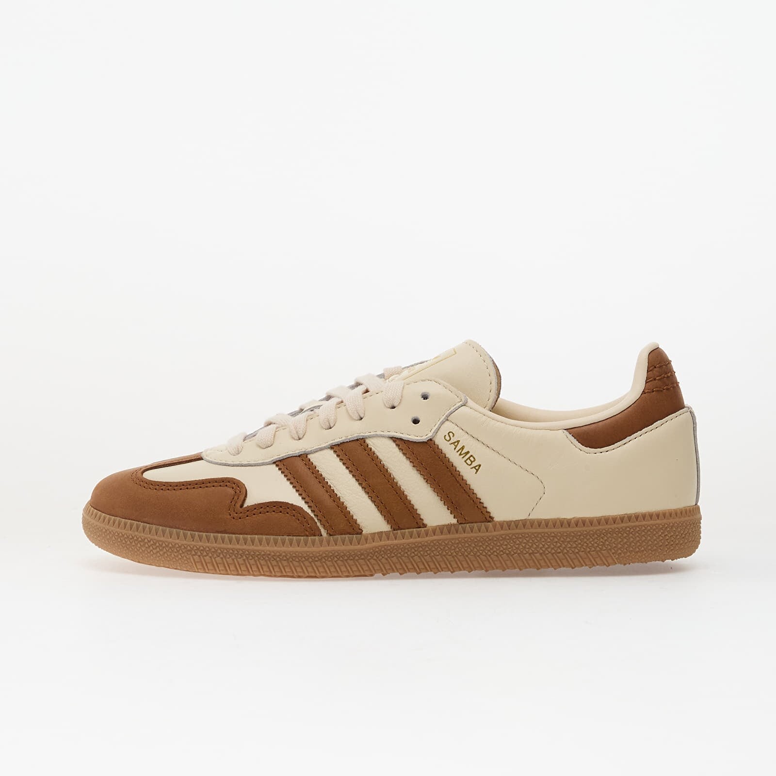 Sneakers adidas Samba Og W Wonder White/ Dubr/ Gold Metallic UK 5