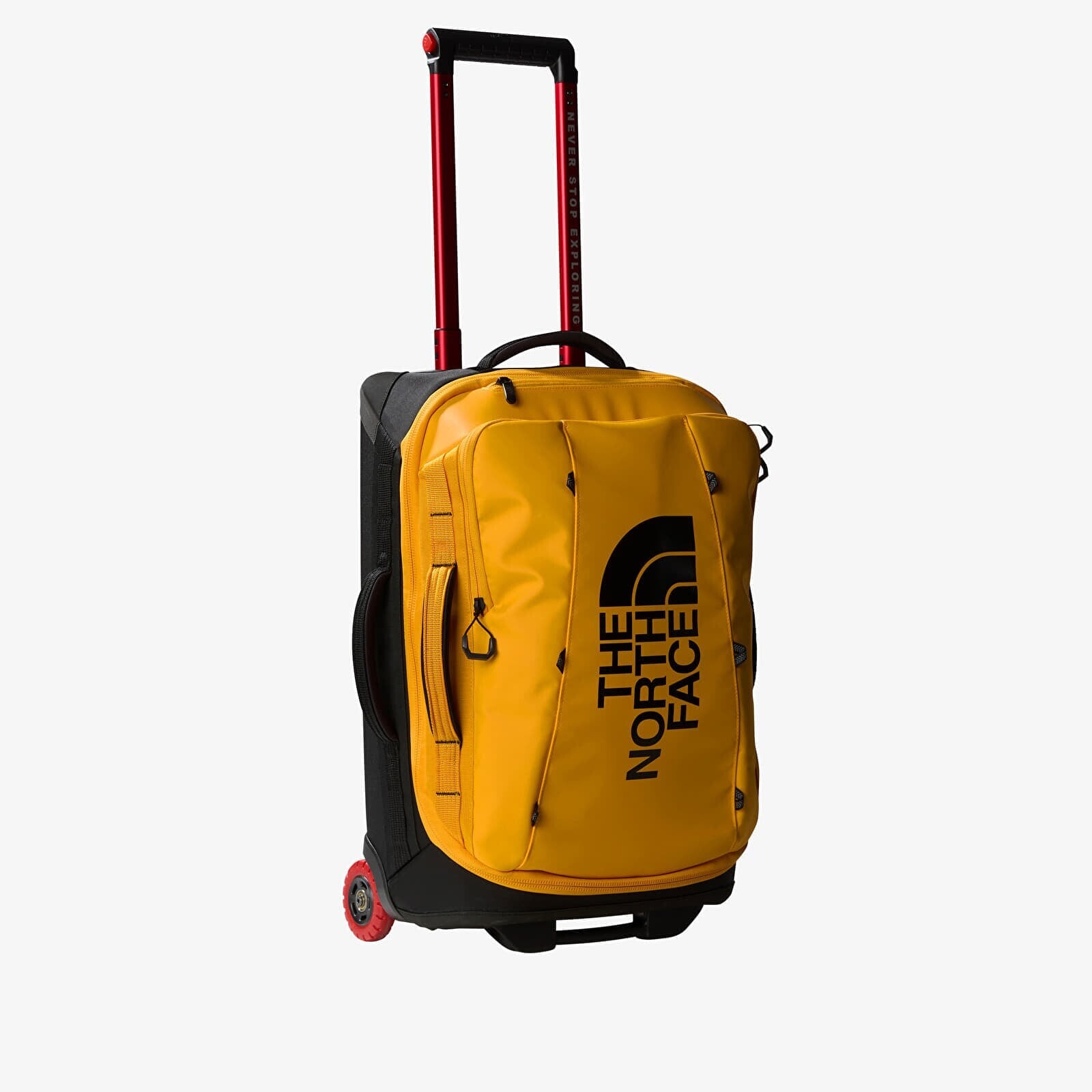 The North Face Base Camp Rolling Thunder 22 Luggage Summit Gold/ TNF Black/ Npf 40 l