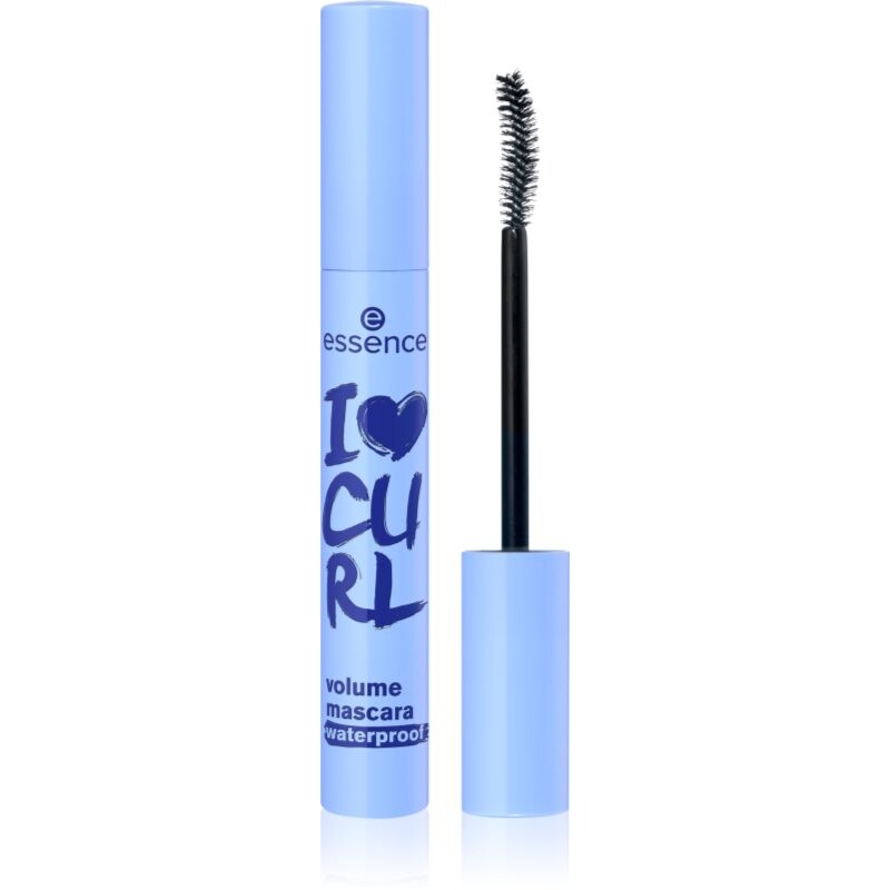 essence I LOVE CURL waterproof volumising mascara black 10 ml