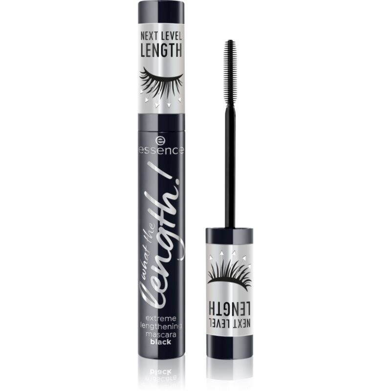 essence What The Length! lengthening mascara shade 01 Black 10 ml