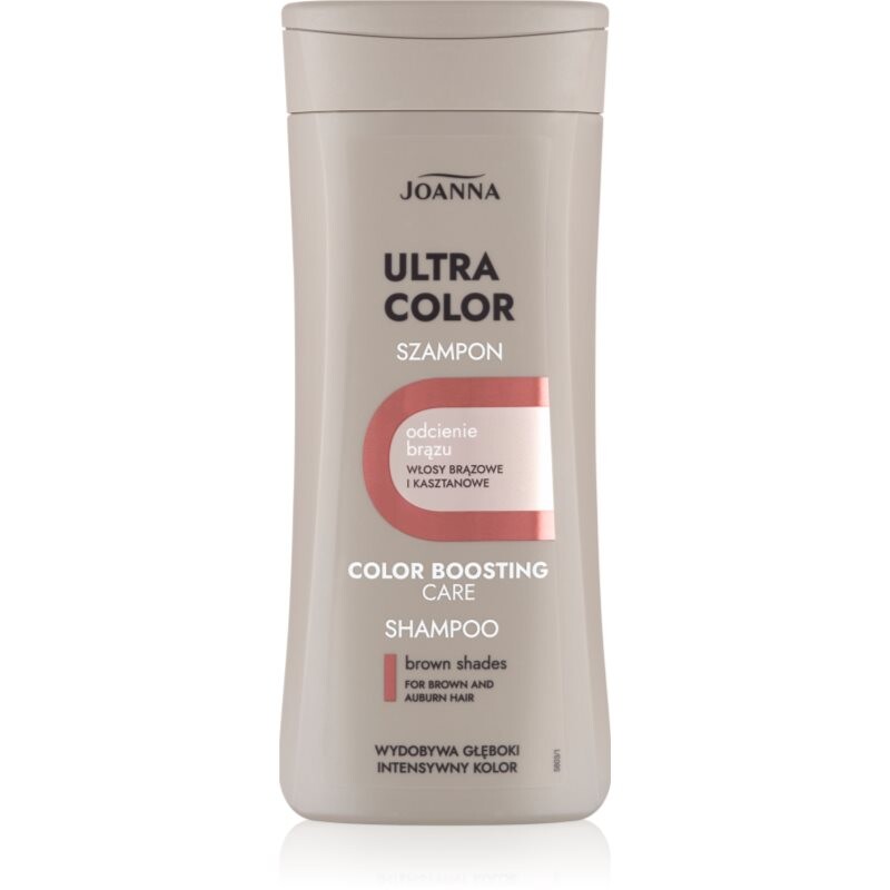 Joanna Ultra Color toning shampoo for brown hair shades 200 ml