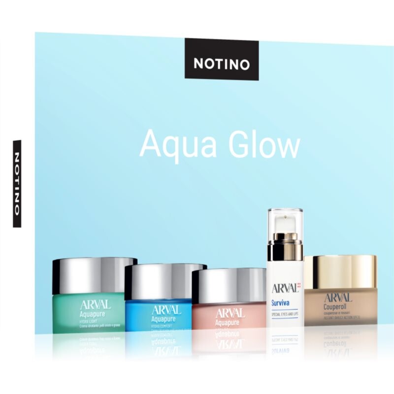 Beauty Discovery Box Notino Aqua Glow set for women