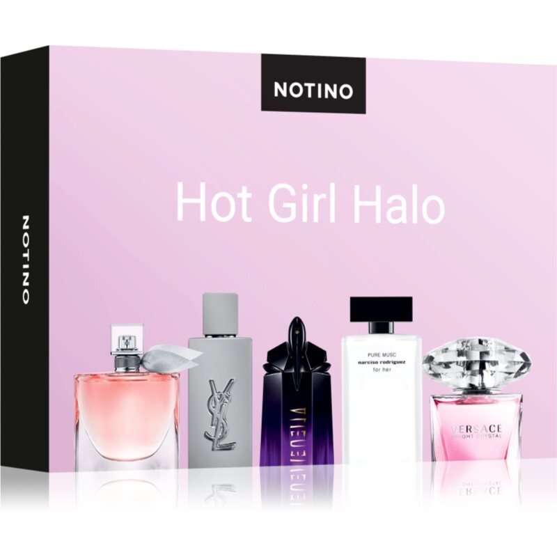 Beauty Discovery Box Notino Hot Girl Halo set unisex