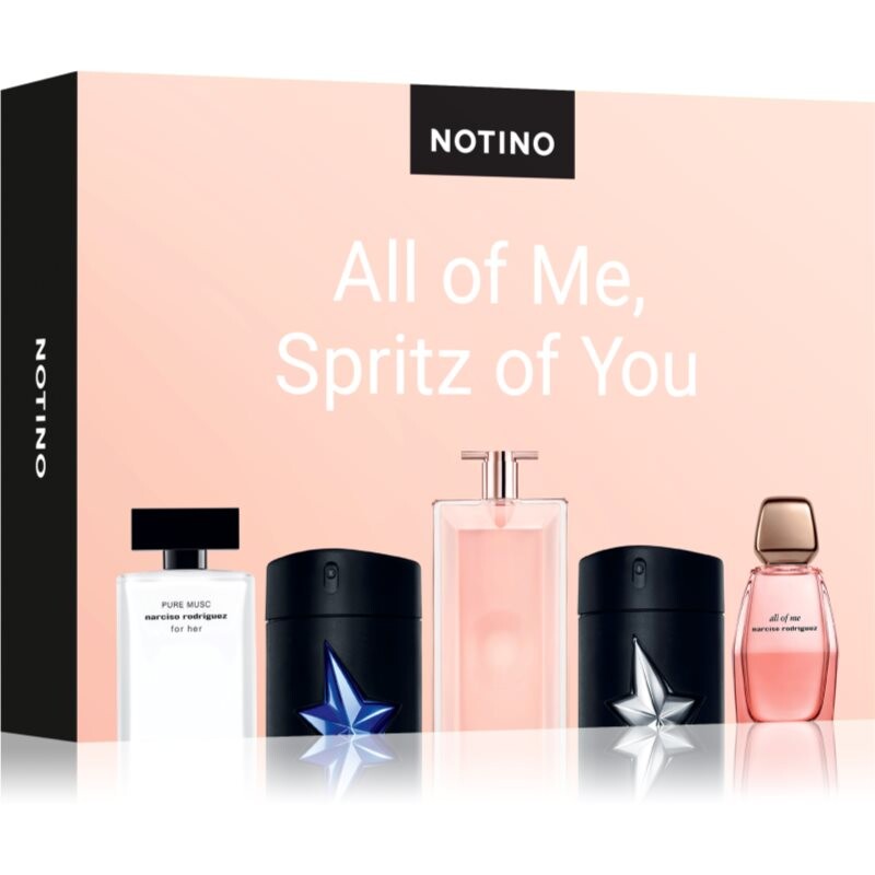 Beauty Discovery Box Notino All of Me, Spritz of You set unisex