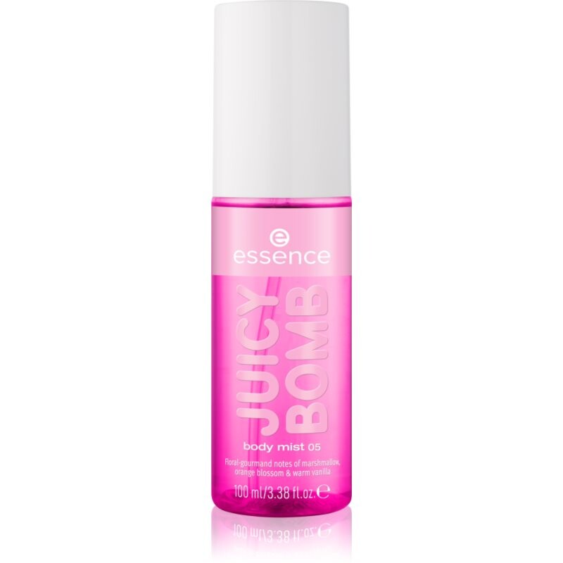 essence Juicy Bomb body mist fragrance 05 Sugar Swirl 100 ml