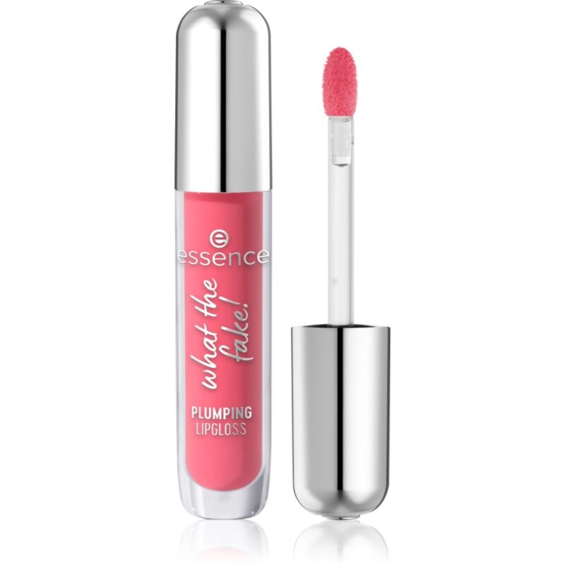 essence WHAT THE FAKE! plumping lip gloss shade 101 Main Squeeze 4 ml