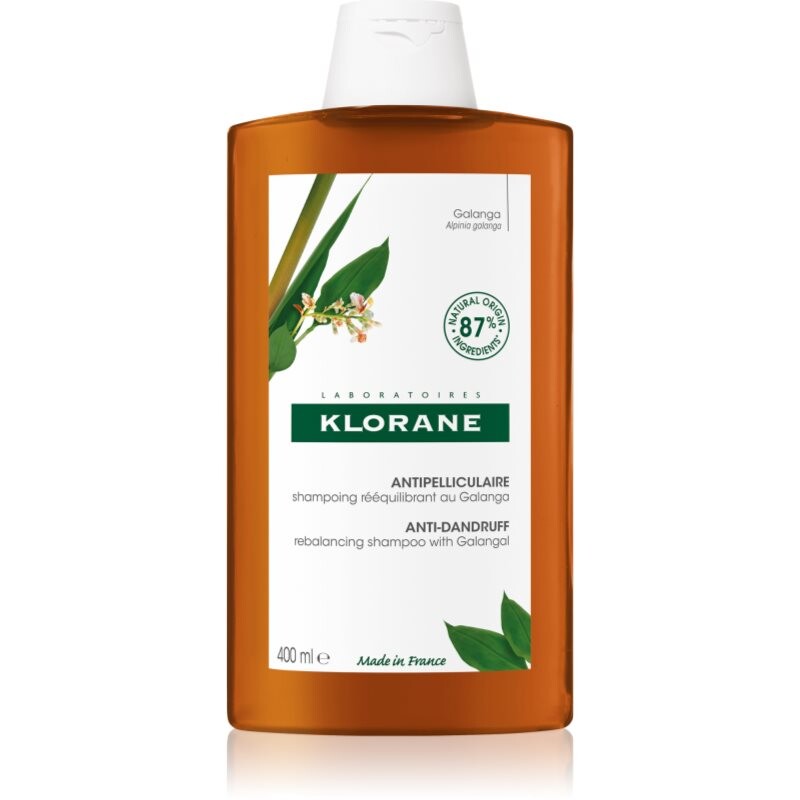 Klorane Galanga moisturising anti-dandruff shampoo 400 ml