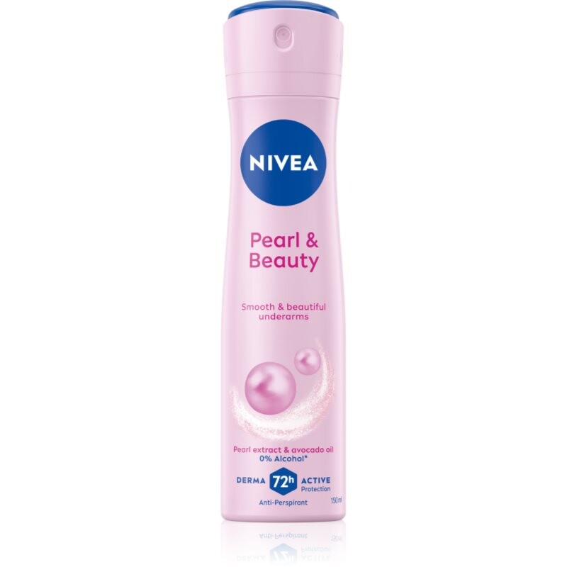 NIVEA Pearl & Beauty antiperspirant in a spray 150 ml