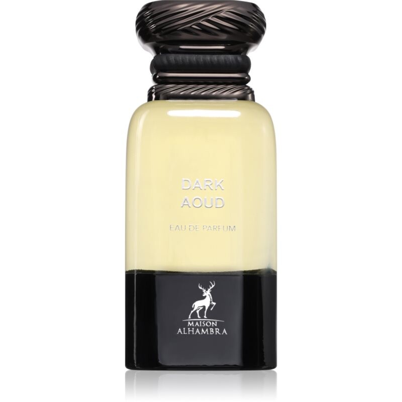 Maison Alhambra Dark Aoud eau de parfum unisex 80 ml