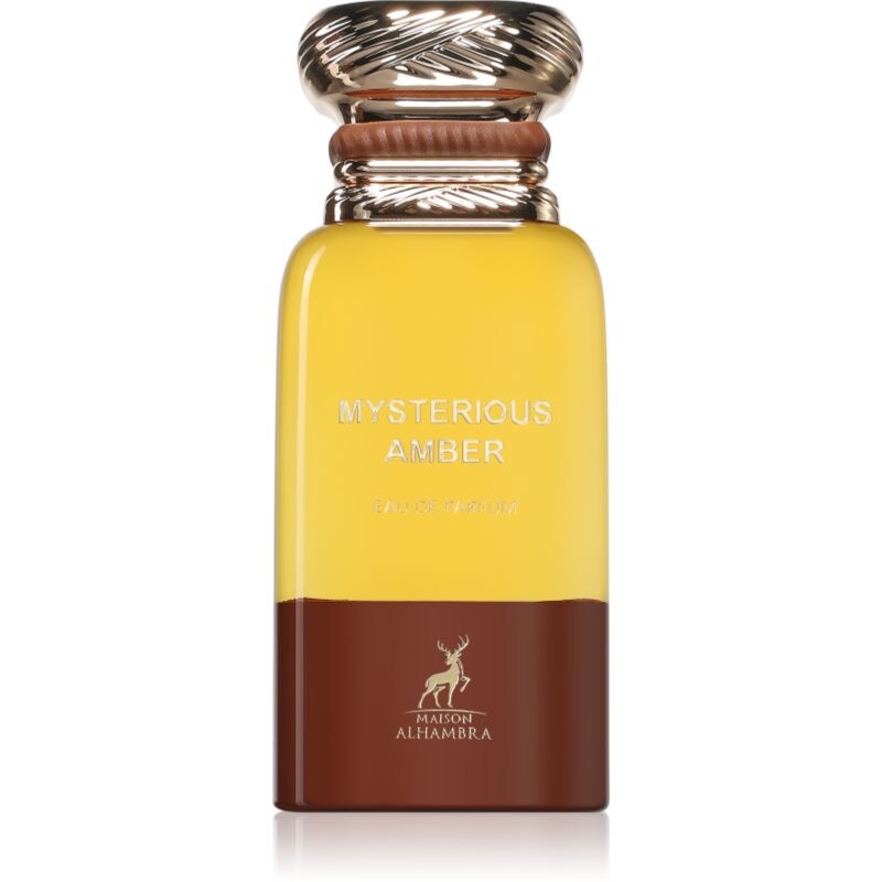 Maison Alhambra Mysterious Amber eau de parfum unisex 80 ml