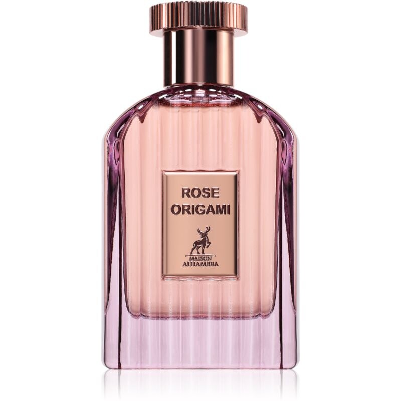 Maison Alhambra Rose Origami eau de parfum unisex 100 ml