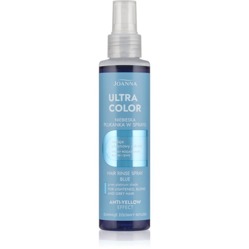 Joanna Ultra Color Hair Rinse Blue Spray toning spray shade Blue 150 ml