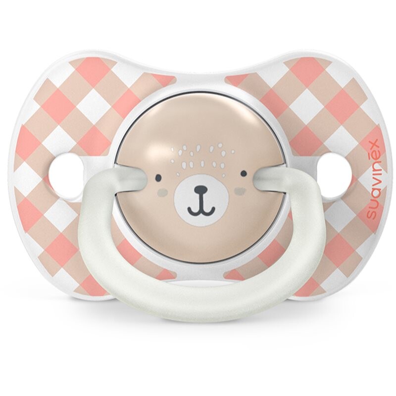 Suavinex Wild & Free Night & Day dummy 6-18 m Pink 2 pc