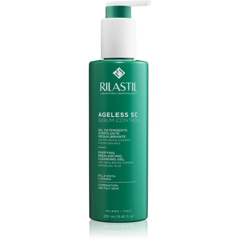 Rilastil Ageless SC mattifying cleansing gel 250 ml