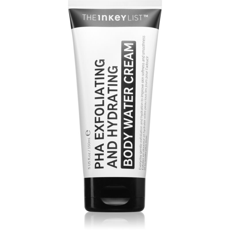 The Inkey List Body PHA Exfoliating and Hydrating Body Water Cream cream with an exfoliating effect 150 ml