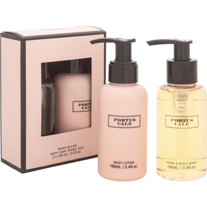 Castelbel Rosé Blush Travel Duo gift set