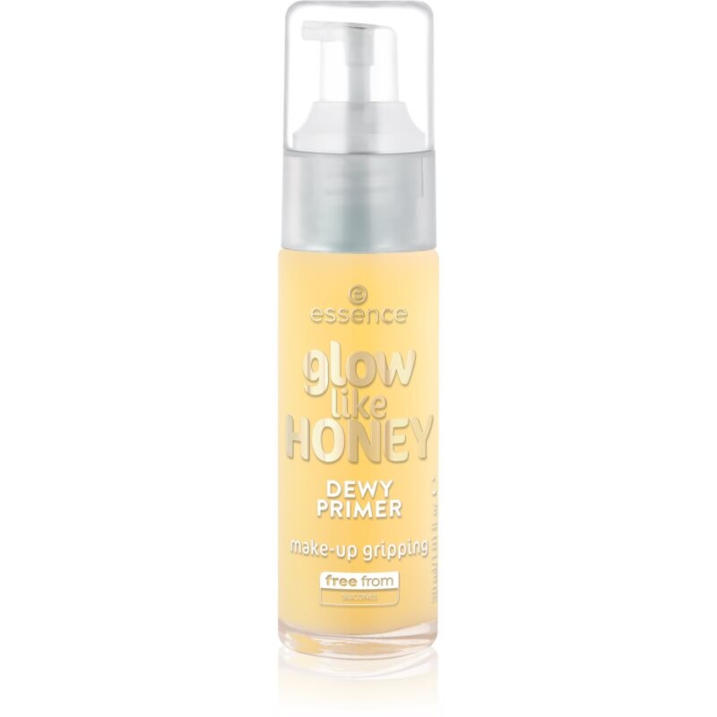essence glow like HONEY brightening makeup primer with gel consistency 30 ml